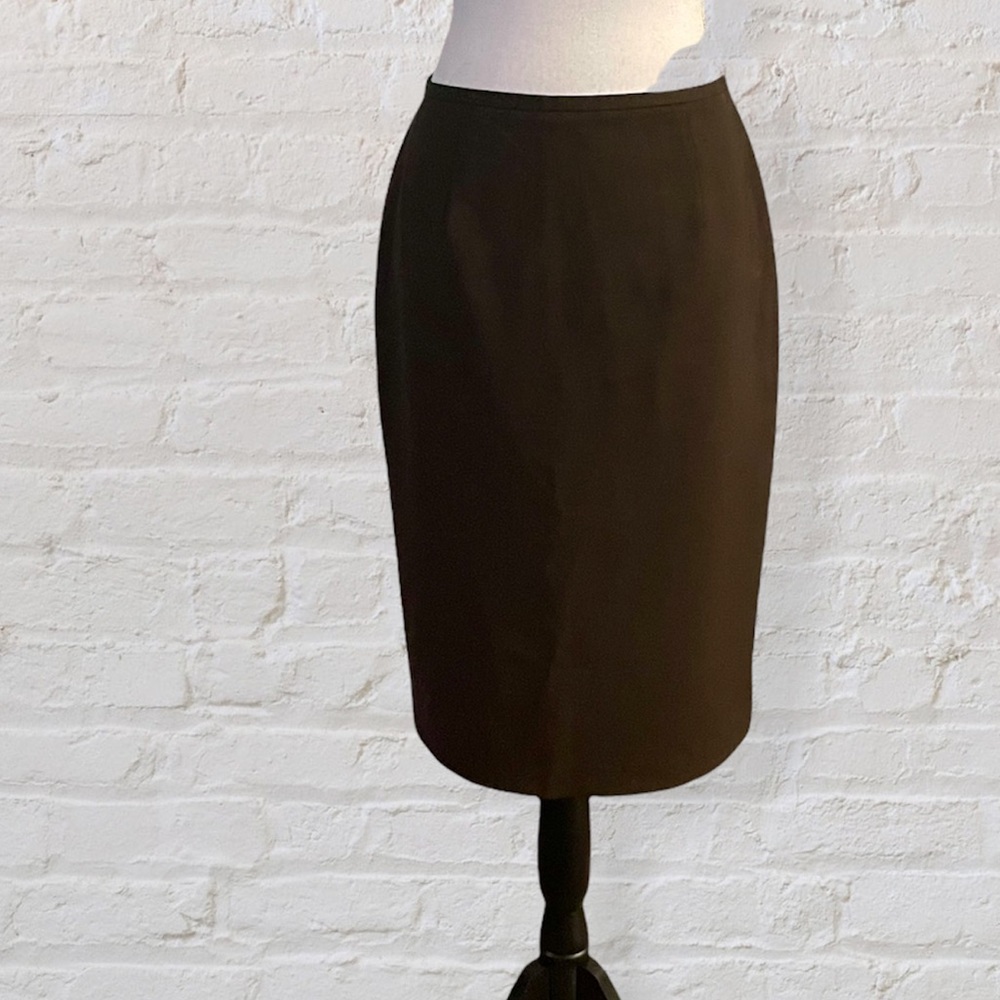 Lafayette 148 Brown Skirt-Size 2